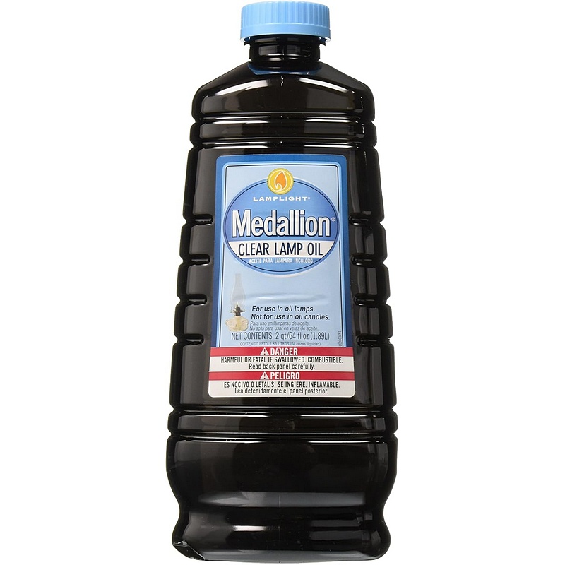 Medalion Clear Burn Lamp Oil 64 oz