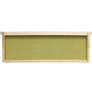 Medium 6 1/4 Grooved Top Bar Grooved Bottom Bar Frames with Coated Plasticell
