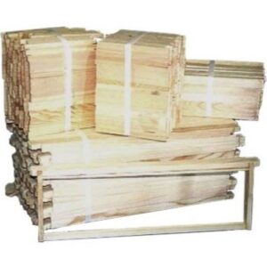 Medium Frames 6 1/4 in Wedge Top Bar Grooved Bottom Bar