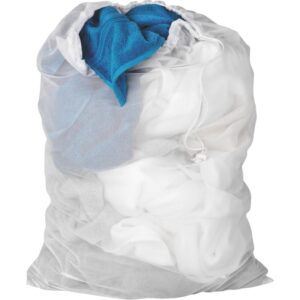 Mesh White Laundry Bag 24X36