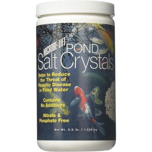 Microbe-Lift Pond Salt Crystals 2.5 lb