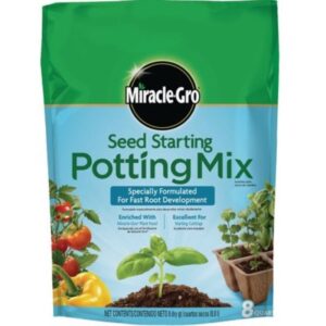 Miracle Gro All Purpose Seed Starting Mix 8 qt