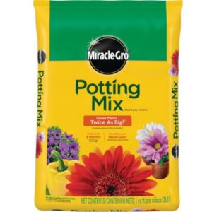 Miracle Gro Flower and Plant Potting Mix 1 cu ft