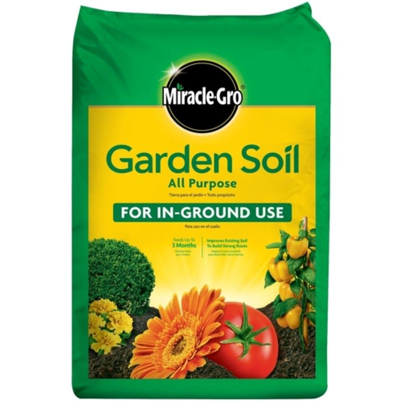Miracle Gro Garden All Purpose In Ground Soil 1 cu ft