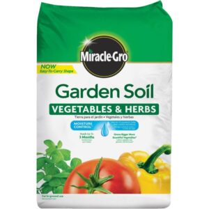 Miracle Gro Garden Soil Vegetables Herbs