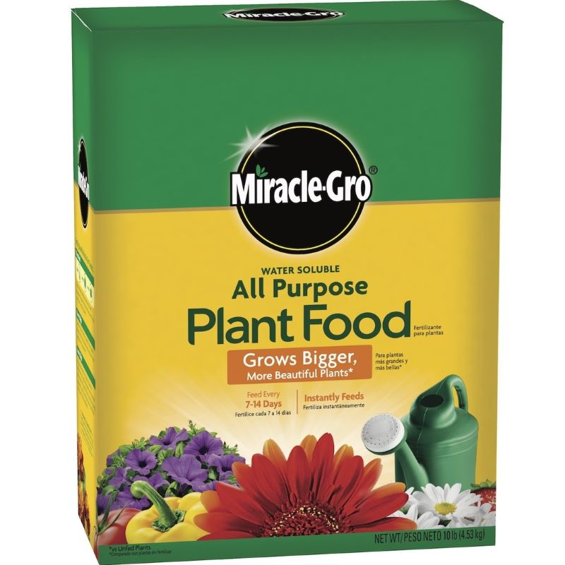 Miracle Gro Granules All Purpose Plant Food 10 lb