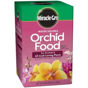 Miracle Gro Granules Orchids Plant Food 8 oz
