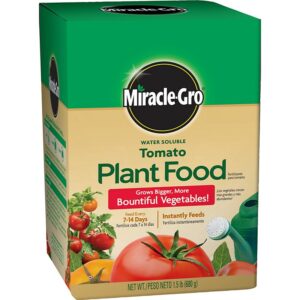 Miracle Gro Granules Tomato Plant Food 1.5 lb