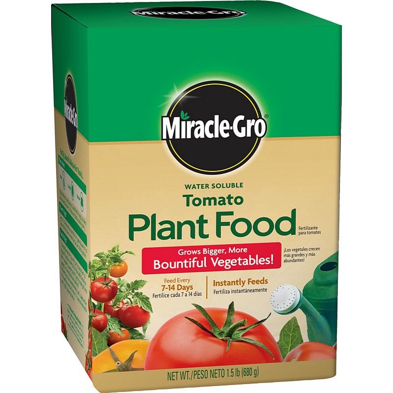 Miracle Gro Granules Tomato Plant Food 1.5 lb