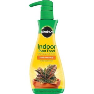 Miracle Gro Liquid Indoor Plant Food 8 oz