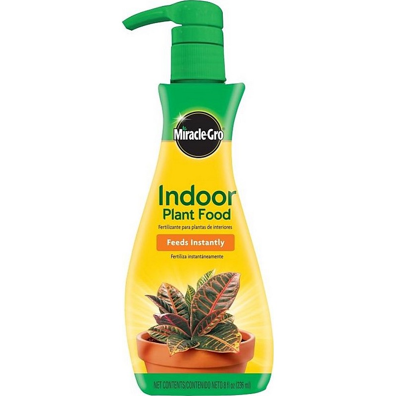 Miracle Gro Liquid Indoor Plant Food 8 oz