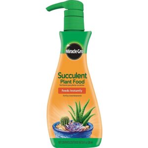 Miracle Gro Liquid Succulent Plant Food 8 oz
