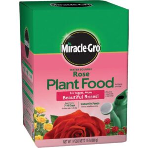 Miracle Gro Powder Rose Plant Food 1.5 lb