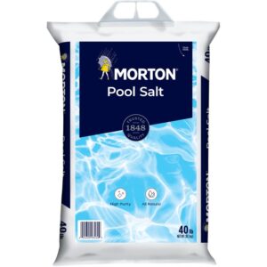 Morton Pool Salt 40 lbs