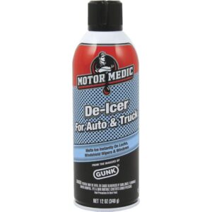 MotorMedic Auto & Truck De Icer 12 oz