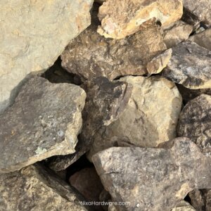 Multicolor Creek Rock Large (per lb)
