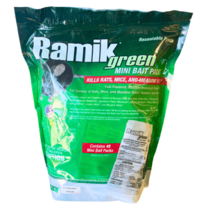 Neogen Ramik Green Nugget Mouse Bait 4 lb