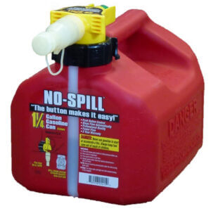 No-Spill Gas Can 1.25 gal