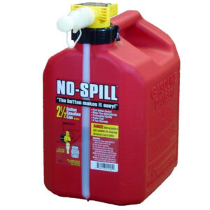 No-Spill Gas Can 2.5 gal