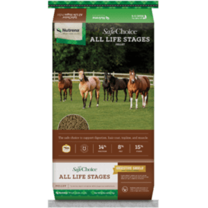 Nutrena Safechoice All-Life Horse Feed 50 lb