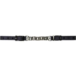 Nylon Double Curb Chain Brown