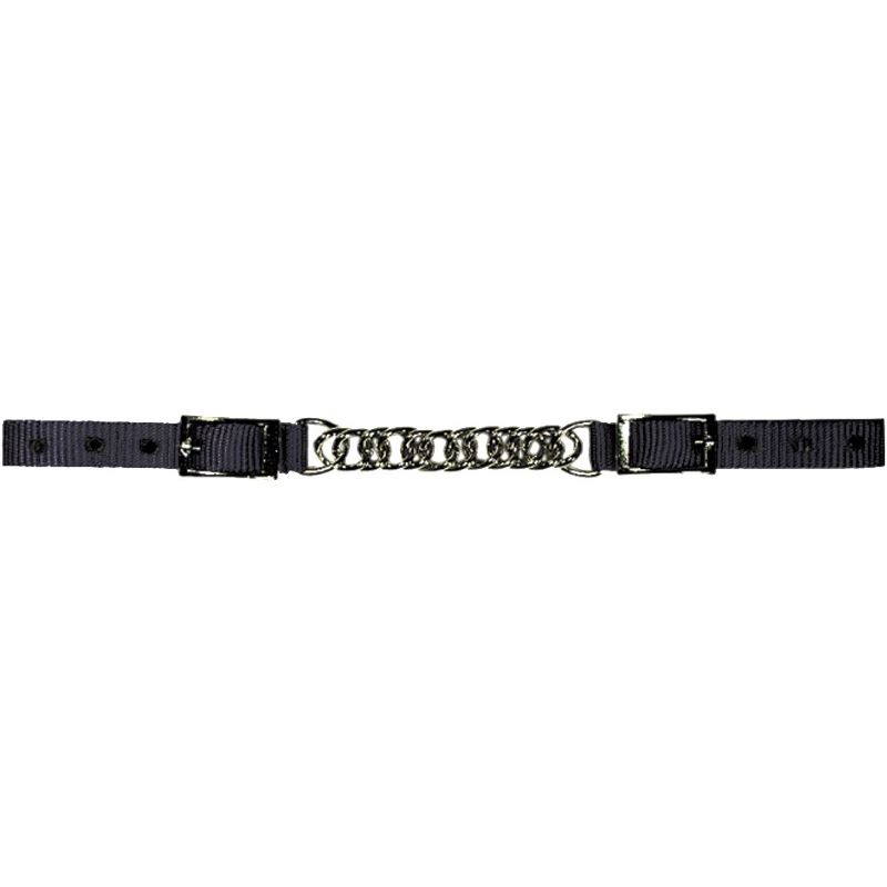 Nylon Double Curb Chain Brown