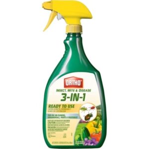 Ortho 3 in 1 Insect Mite & Disease Control 24 oz