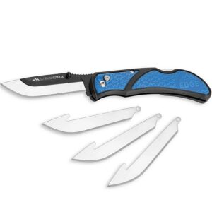 Outdoor Edge RazorLite EDC Blue Folding Knife 3