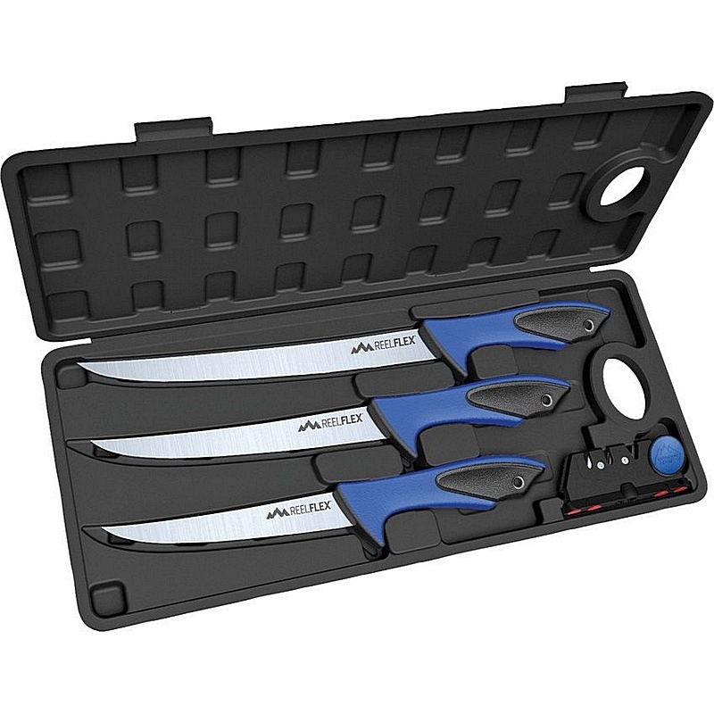 Outdoor Edge Reel-Flex Pak Fillet Knife Set 3 ct
