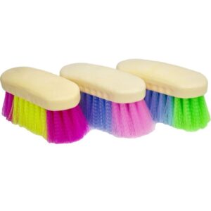 Oxbow Small Neon Horse Brush 6