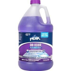 PEAK Extreme Temperature Windshield De Icer 1 gal