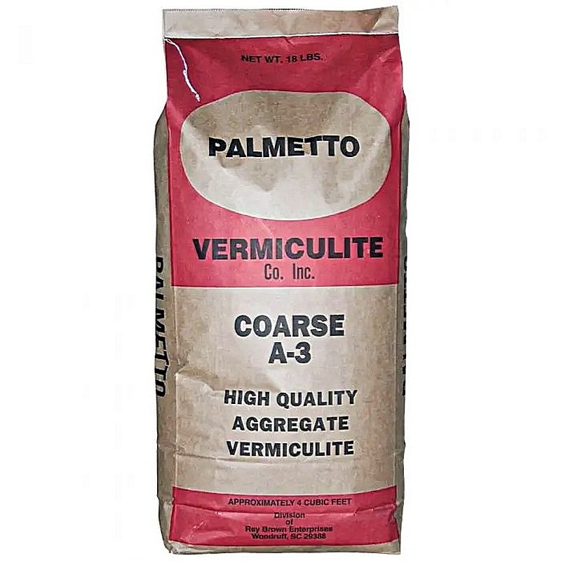 Palmetto Coarse Vermiculite A-3 4 Cf
