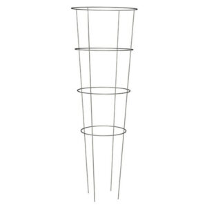 Panacea Gray Steel Tomato Cage 54 x 16 inch