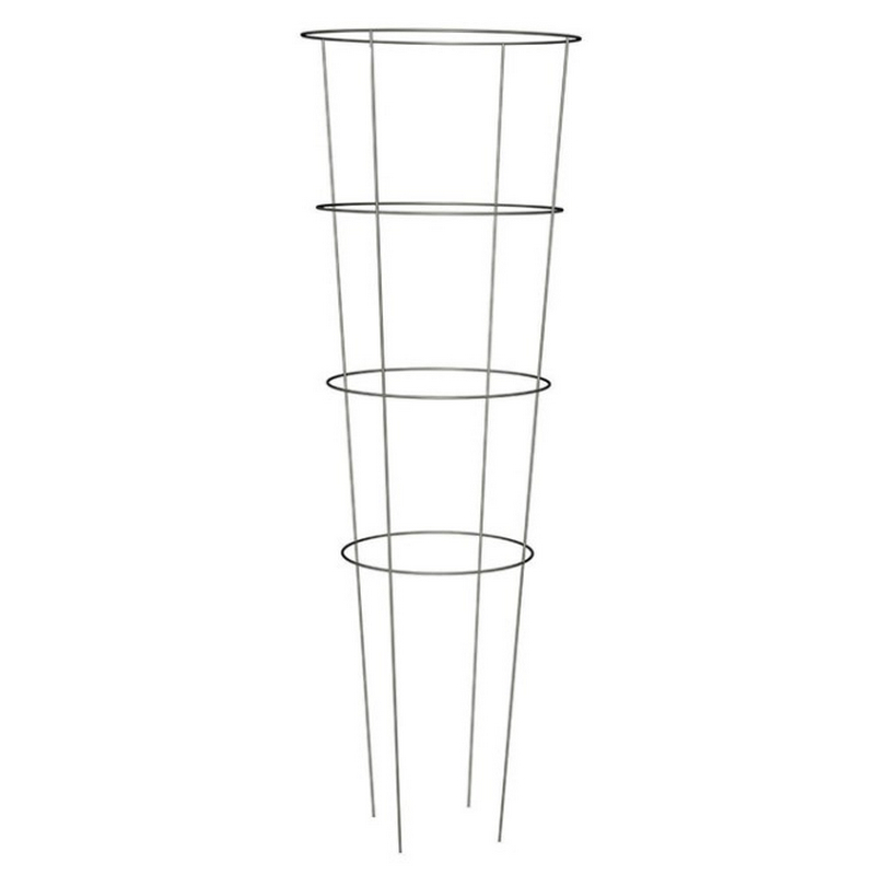 Panacea Gray Steel Tomato Cage 54 x 16 inch
