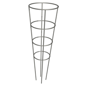 Panacea Gray Steel Tomato Cage Heavy Duty 54x16 inch