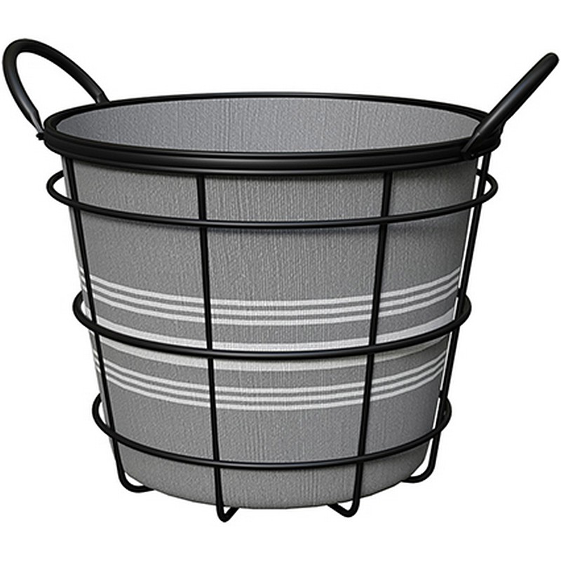 Panacea Modern Farmhouse Bistro Wire Planter 10 in