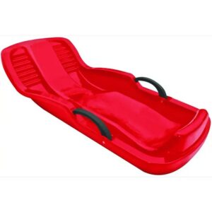Paricon Black & Red Plastic Toboggan 38 inch