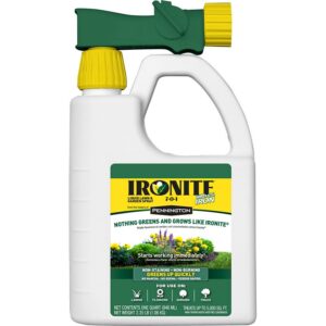 Pennington Ironite Slow Release Nitrogen Lawn Fertilizer 32 oz