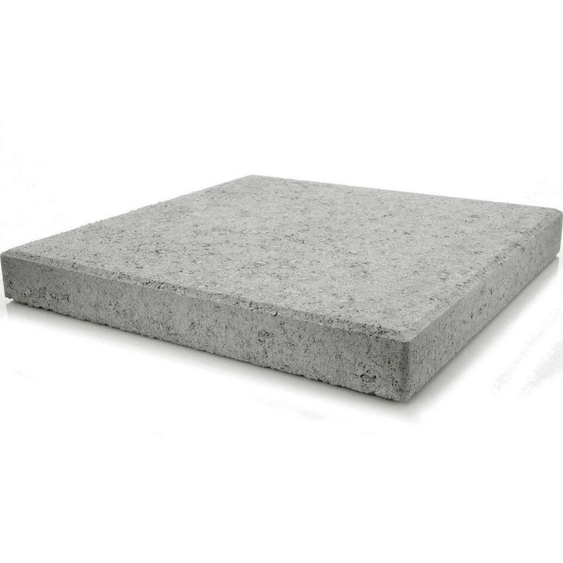 Pewter Gray Square 16