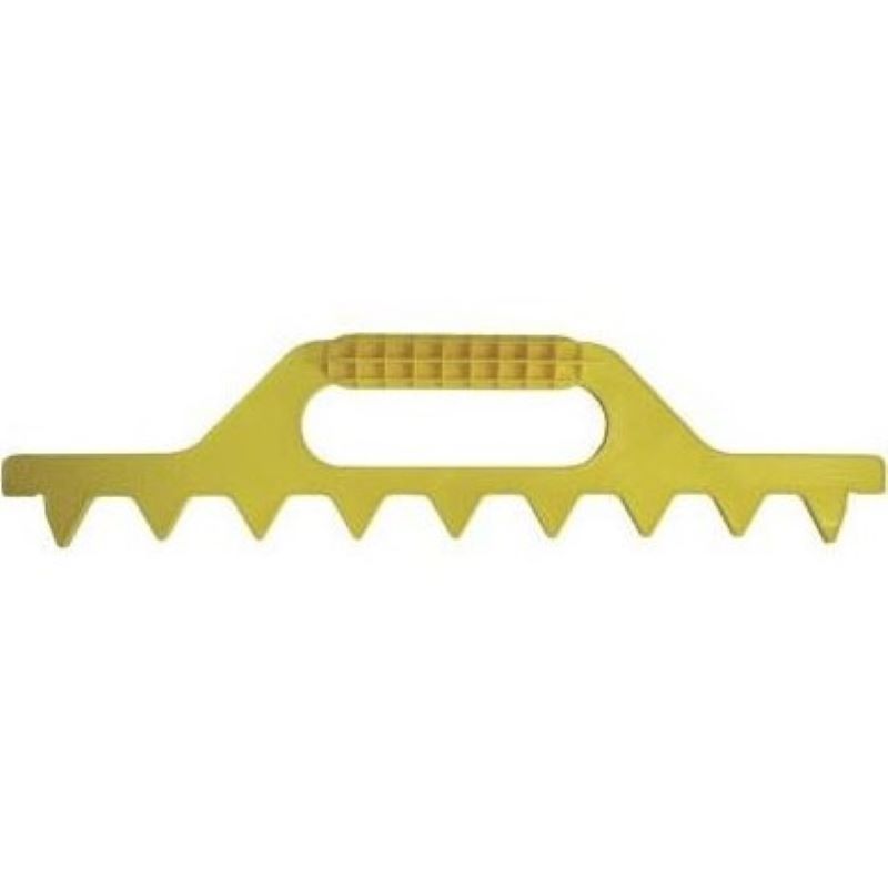 Plastic 9 Frame Spacing Tool for 10 Frame Hive