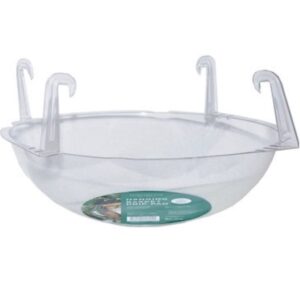 Plastic Drip Pan for Wire Coco Hanging Basket 12-14 inch