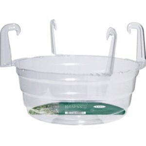 Plastic Hanging Basket Drip Pan 10 in