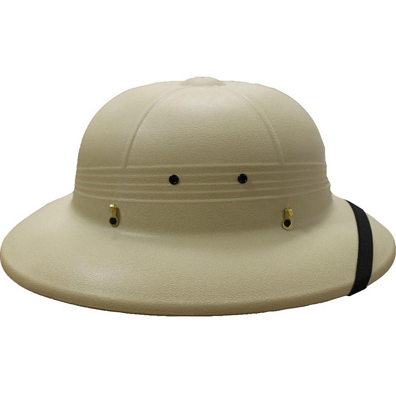 Plastic Helmet Khaki