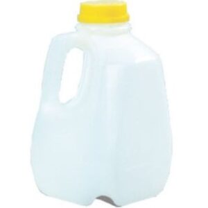 Plastic Jug with Lid 3 lb