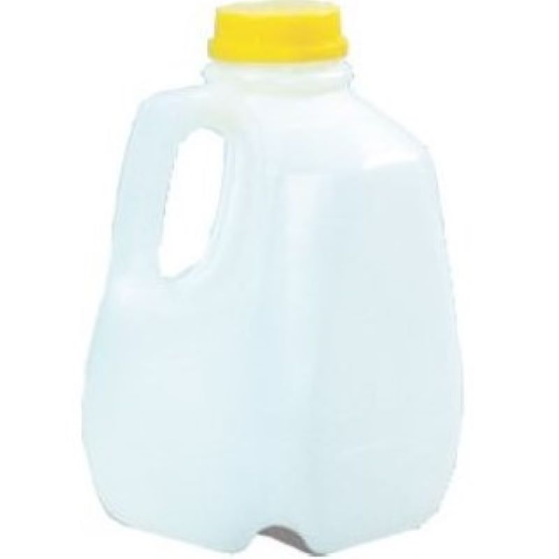 Plastic Jug with Lid 3 lb