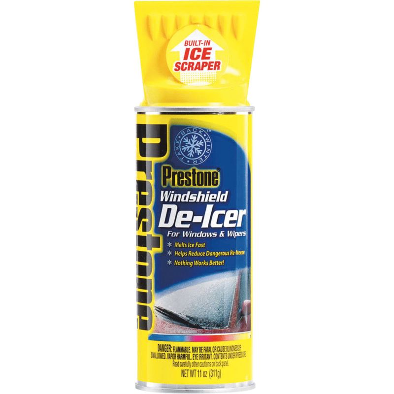 Prestone Windshield De Icer 12 oz
