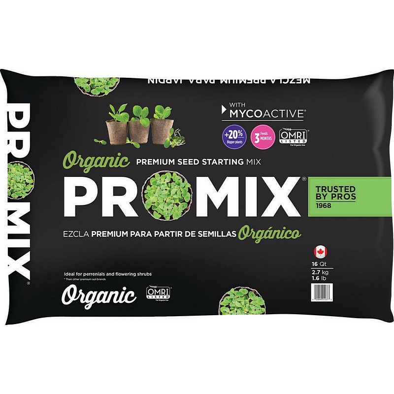 Pro Mix Organic Seed Start 16 qt