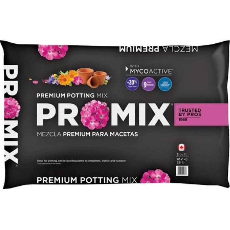 Pro mix Premium Potting Mix 2 cu ft