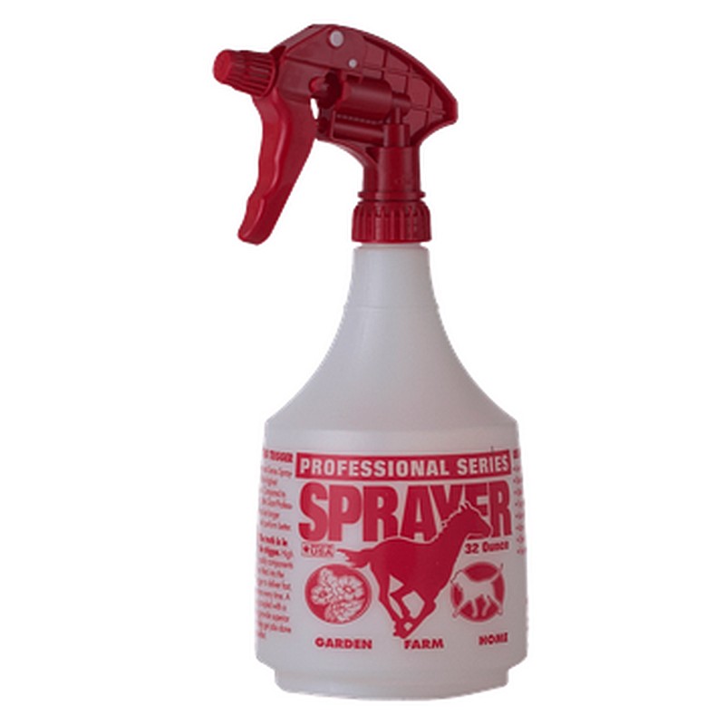 Professional Red Horse Spray Bottle 32 oz