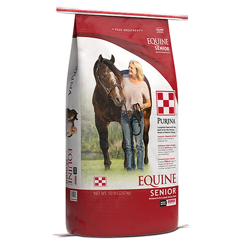 Purina Equine Senior 14% 50 lb
